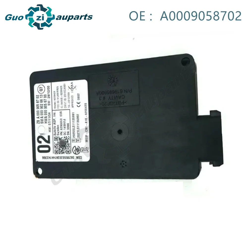 A 0009058702 0009058702   Módulo de asistencia del sensor de radar para mercedes-benz W222 W212 W217 W207 ML GL GLE W166 W205