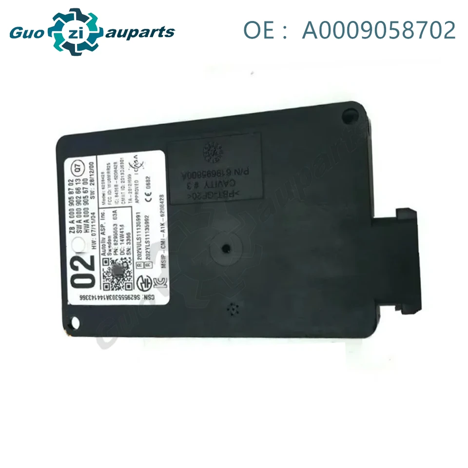 A0009058702 0009058702 Radar Sensor Assist Module For Mercedes