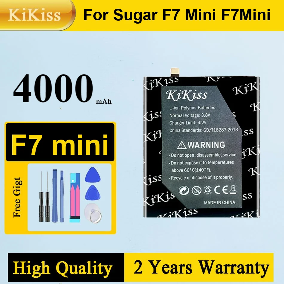 

Аккумулятор Kikiss F7 Mini 4000 мАч для SUGAR