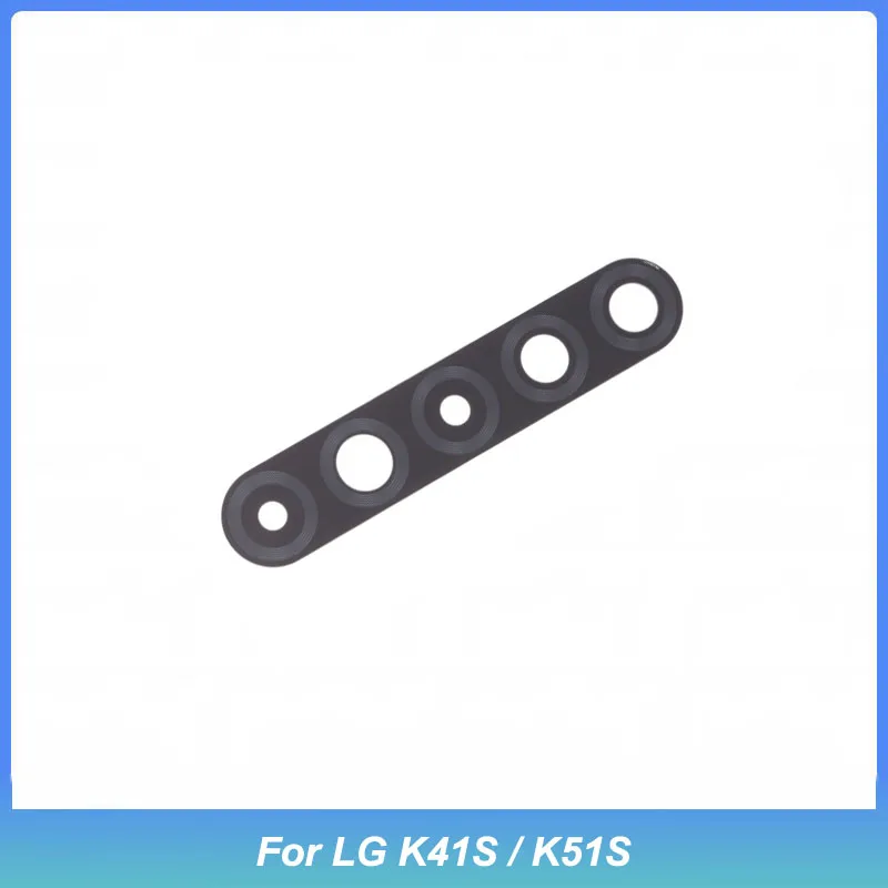 10PCS Back Rear camera Lens for LG K41S / K51S Camera Lens Replace Spare Parts