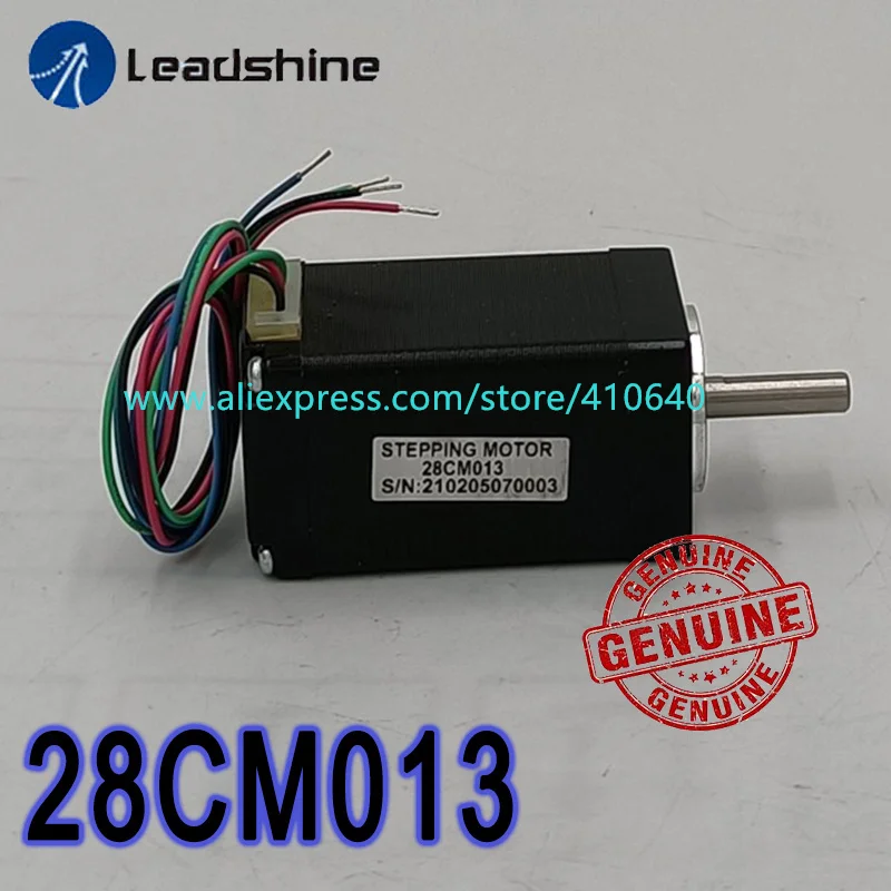 

Genuine Leadshine NEMA 8 Step Motor 28CM013 0.9 A Current 0.13 N.m Torque 51 mm Motor Body Length 1.8 Degree Stepper Motor