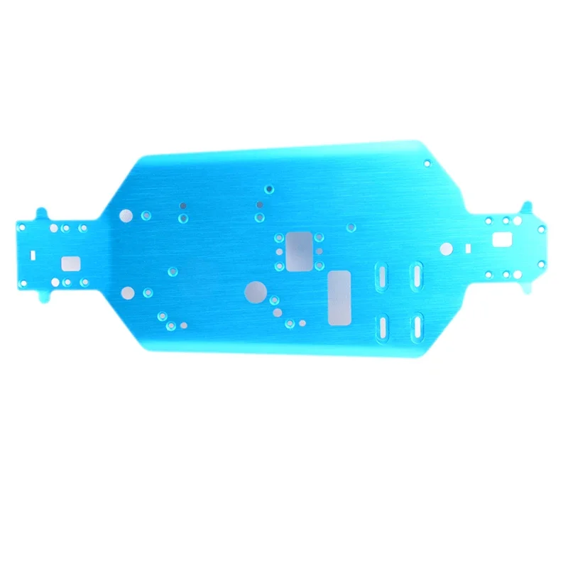 

1:10 HSP Aluminum Metal Chassis Upgrade Spare Parts For 1/10 02163#06056#06001 Oil car chassis