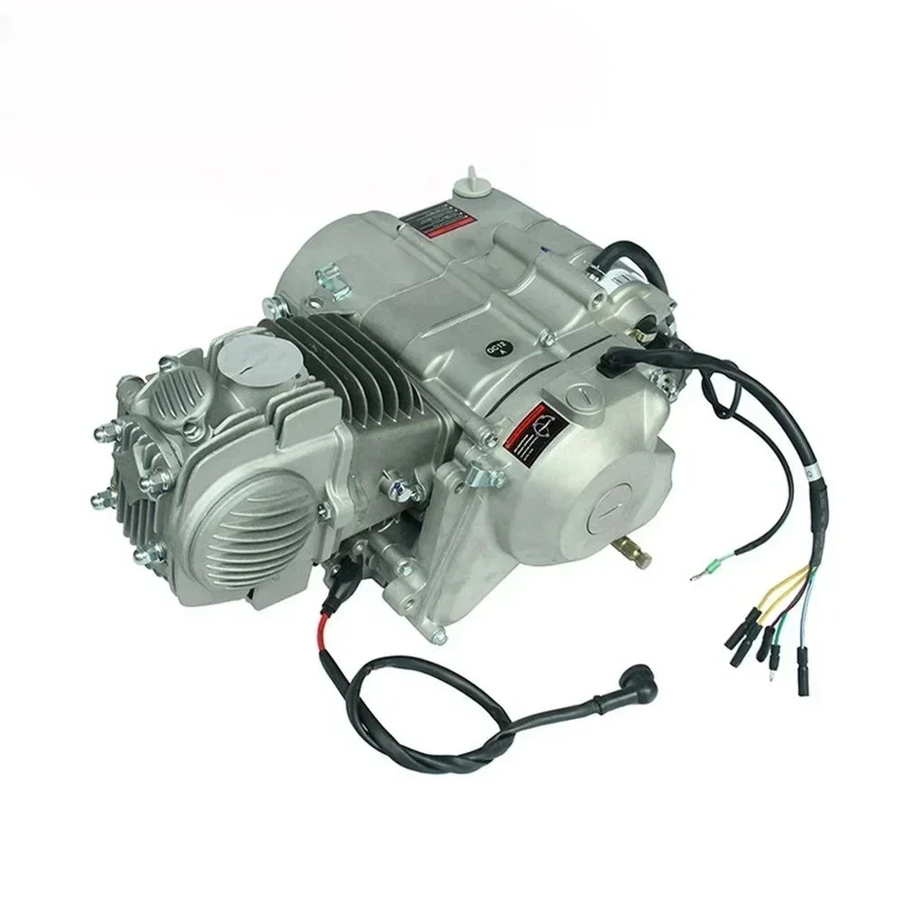 Exquisite 140cc Motorcycle Engine Kick/electrical Start, Manual Clutch With Complete Engine Kit Ready To Go