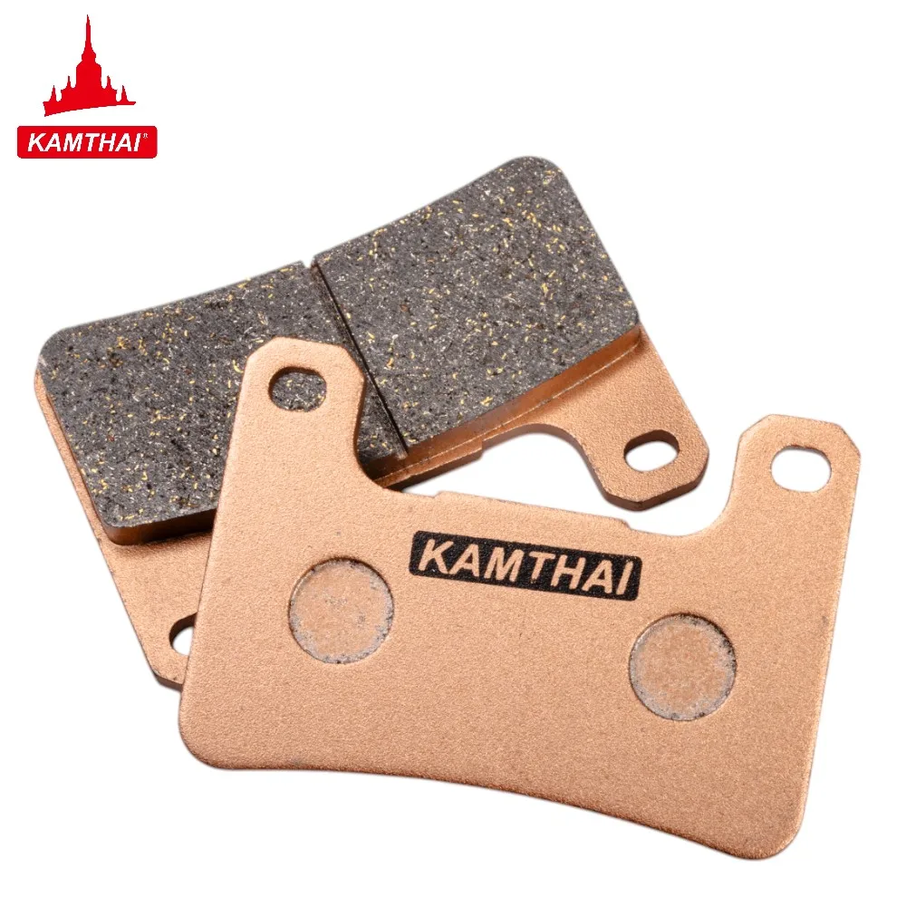 KAMTHAI Motorcycle Brake Pads for  Kawasaki Z 900 RS ZX10R Z1000 Z1000SX SX ZX10 ZX10R Benelli TnT 1130 TREK 06-10 CM66 Racing