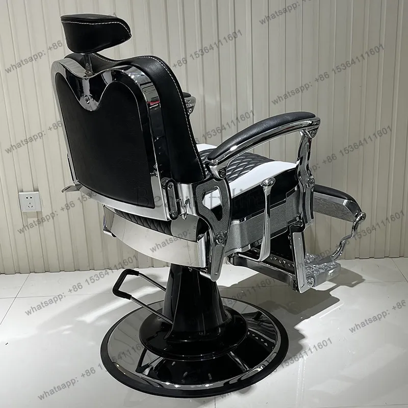 PJ Beauty Glamour Barber Chairs Premium European Exquisite Elegant Salon Chairs