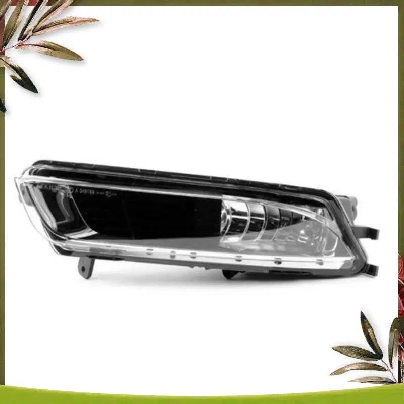 

AB98-1 пара переднего бампера, противотуманная фара, пластик 3C8941699 3C8941700 для VW Passat CC 2012-2017, противотуманная фара с галогенной лампой