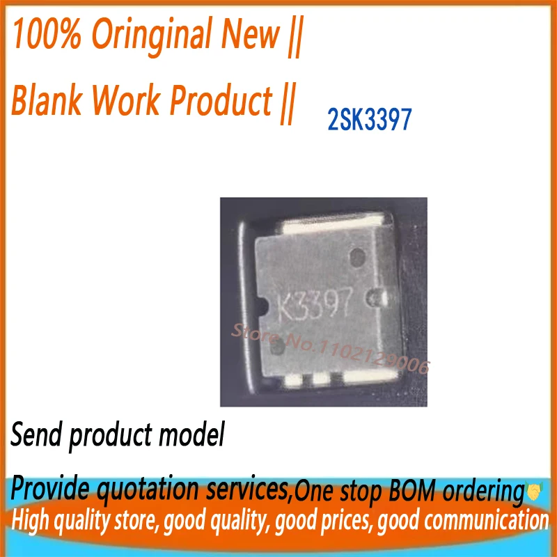 

50 шт./лот 2SK3397 K3397 SC-97, абсолютно новый и оригинальный