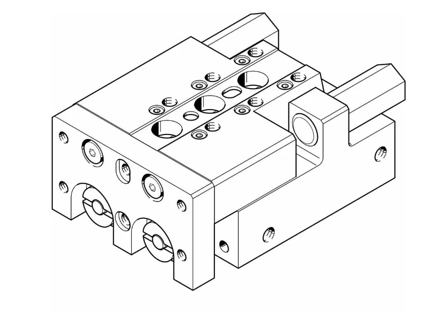 

FESTO SLT-16-40-P-A 170563 Mini Slide New✦Kd