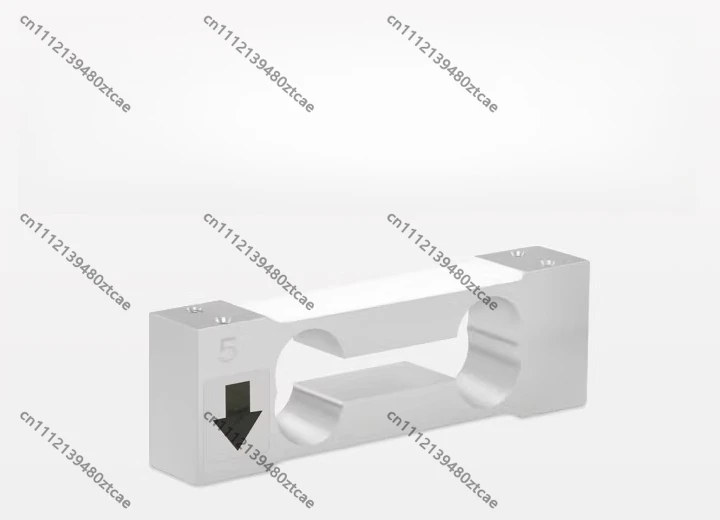 High Precision Cantilever Beam Gravity Sensor for Electronic Weighing