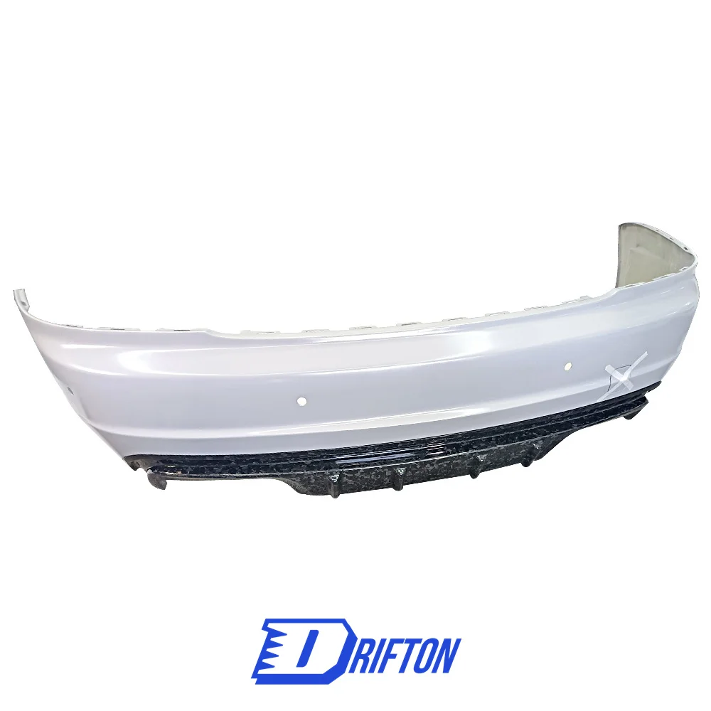 RR Wraith MSY Style Carbon Fiber Rear Bumper Assembly for Rolls Royce Wraith BodyKit