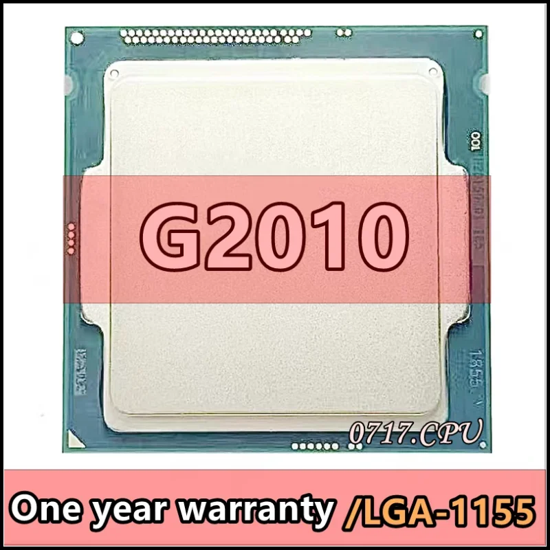 معالج وحدة المعالجة المركزية G2010 SR10J 2.8 جيجا هرتز ثنائي النواة 3M 55W LGA 1155