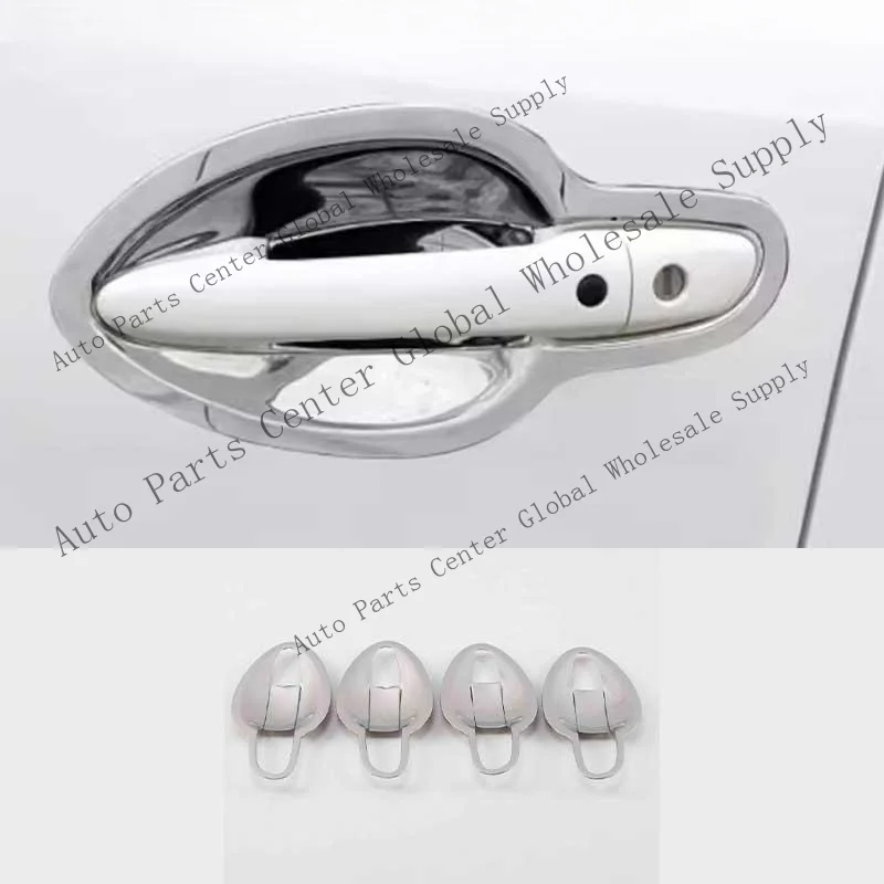 L+ For Mazda CX-5 2013-2016 chrome stainless Door Handle Bowl Cover Decor Trim