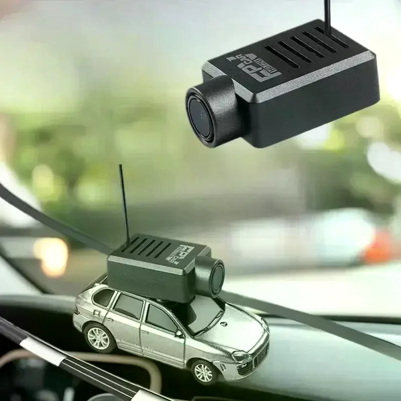 

High Definition Camera & Gyroscope Equipped, 1:64 Scale Mini FPV APP Controlled Race Car Toy Set