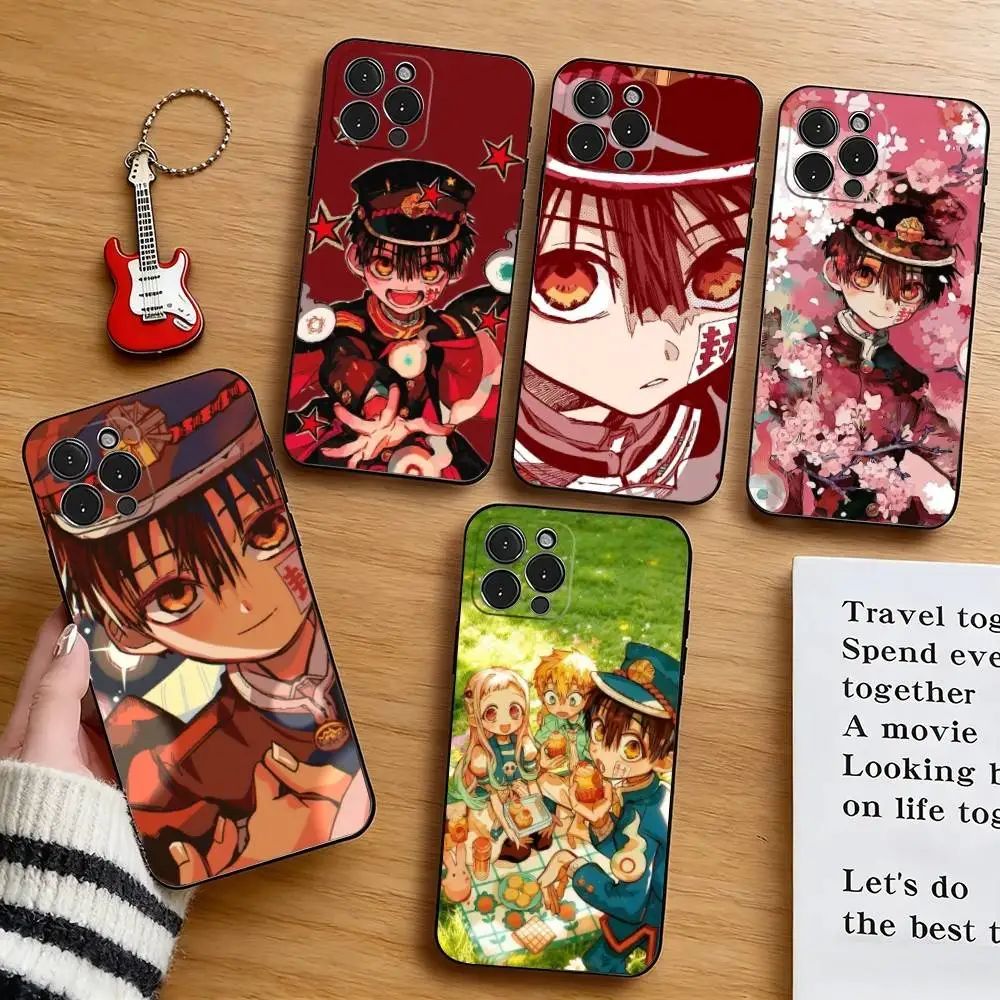 

T-Toilet-Bound H-Hanako-kun Phone Case Silicone Soft For IPhone 17 16 15 14 13 12 11 X XR Plus Pro Max Plus