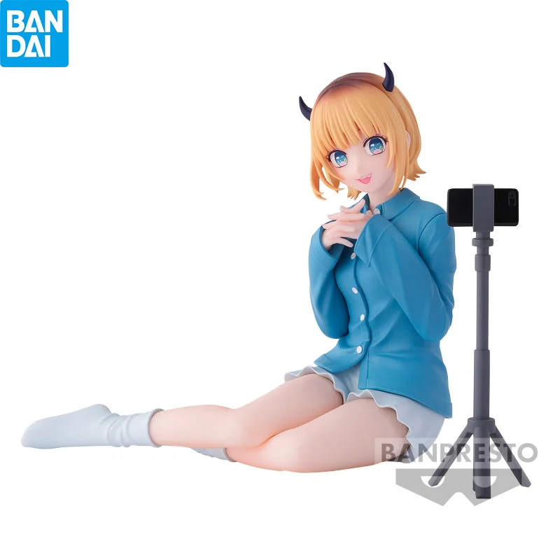 Banpresto Oshi no Ko Relax time MEMcho Figure Anime Figure Action Model Collectible Figurals Brinquedos Toys