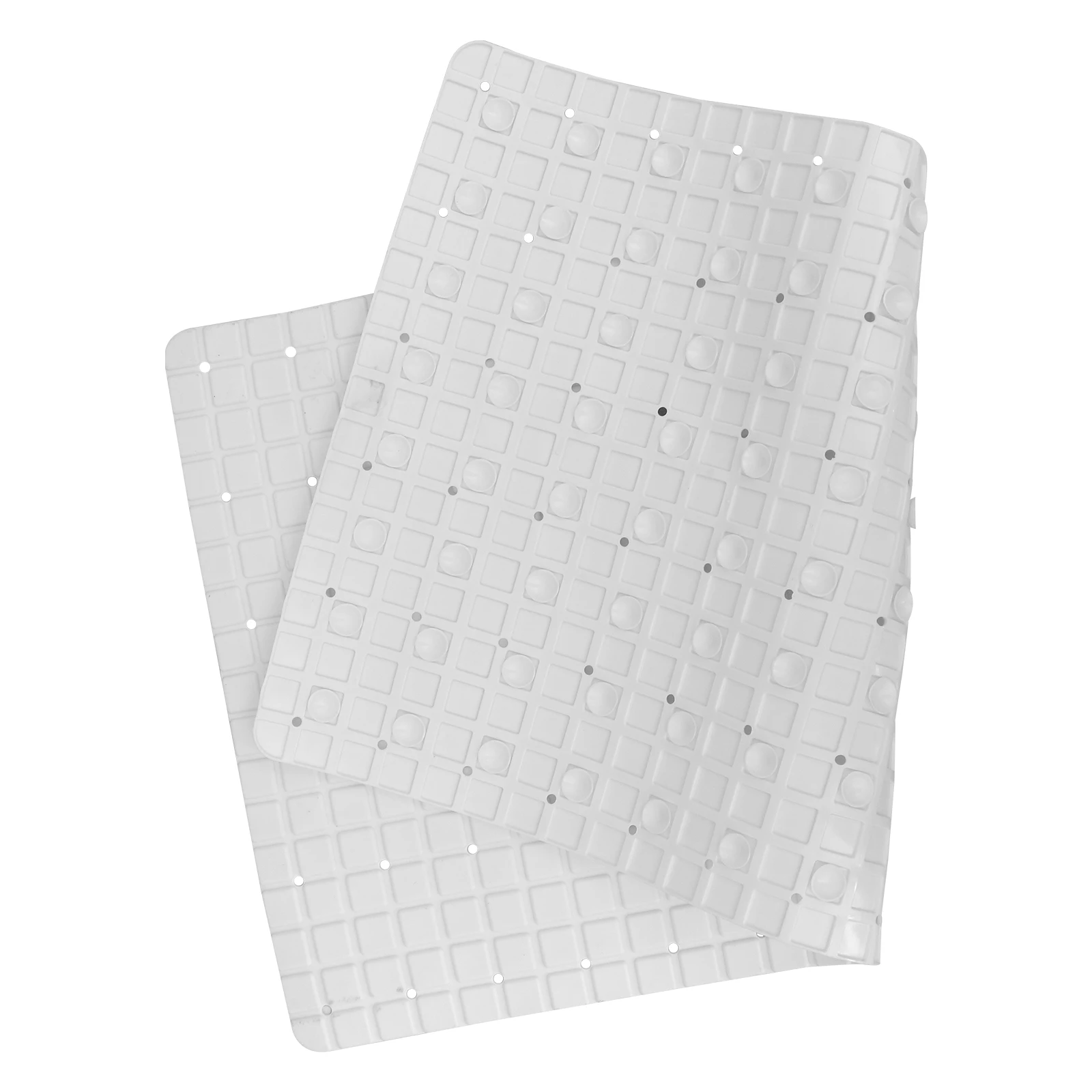 

PVC Anti skid Ground Mats Bathroom Floor Waterproof Splicing Pad Suction Cup Non skid Pool Mat Packaging Box Practical