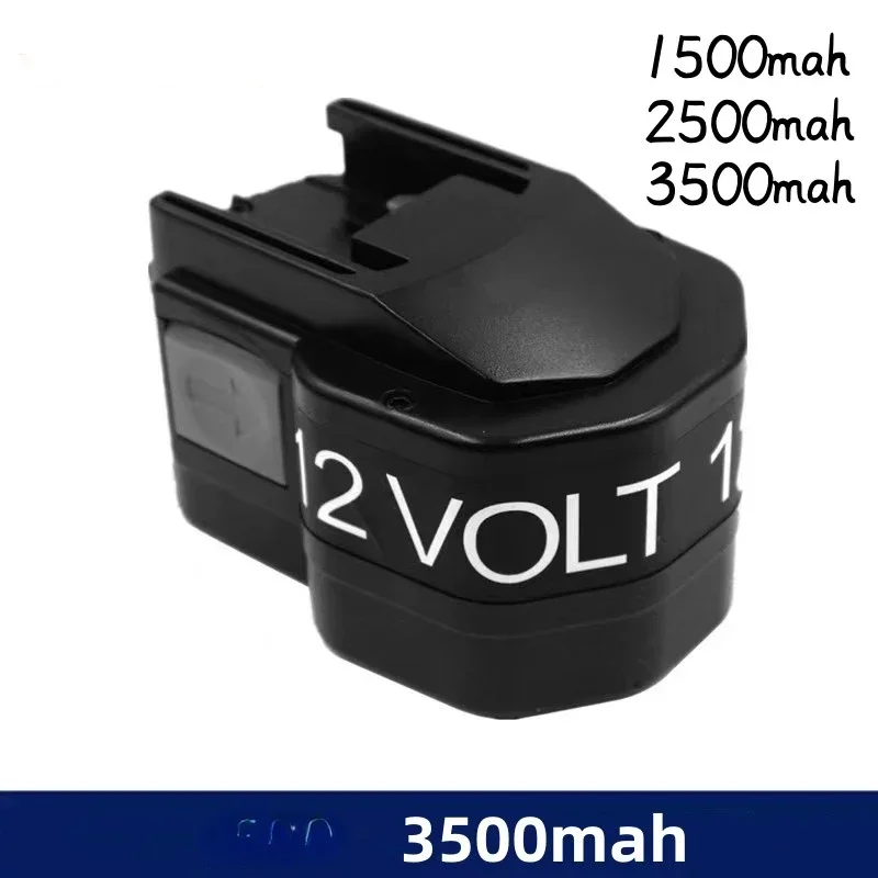 

3500mah for AEG 12V BS12X SB2E BX12 BXL12 BXS12 P320 BXS12 PBS3000 Power Tool NI-MH Battery