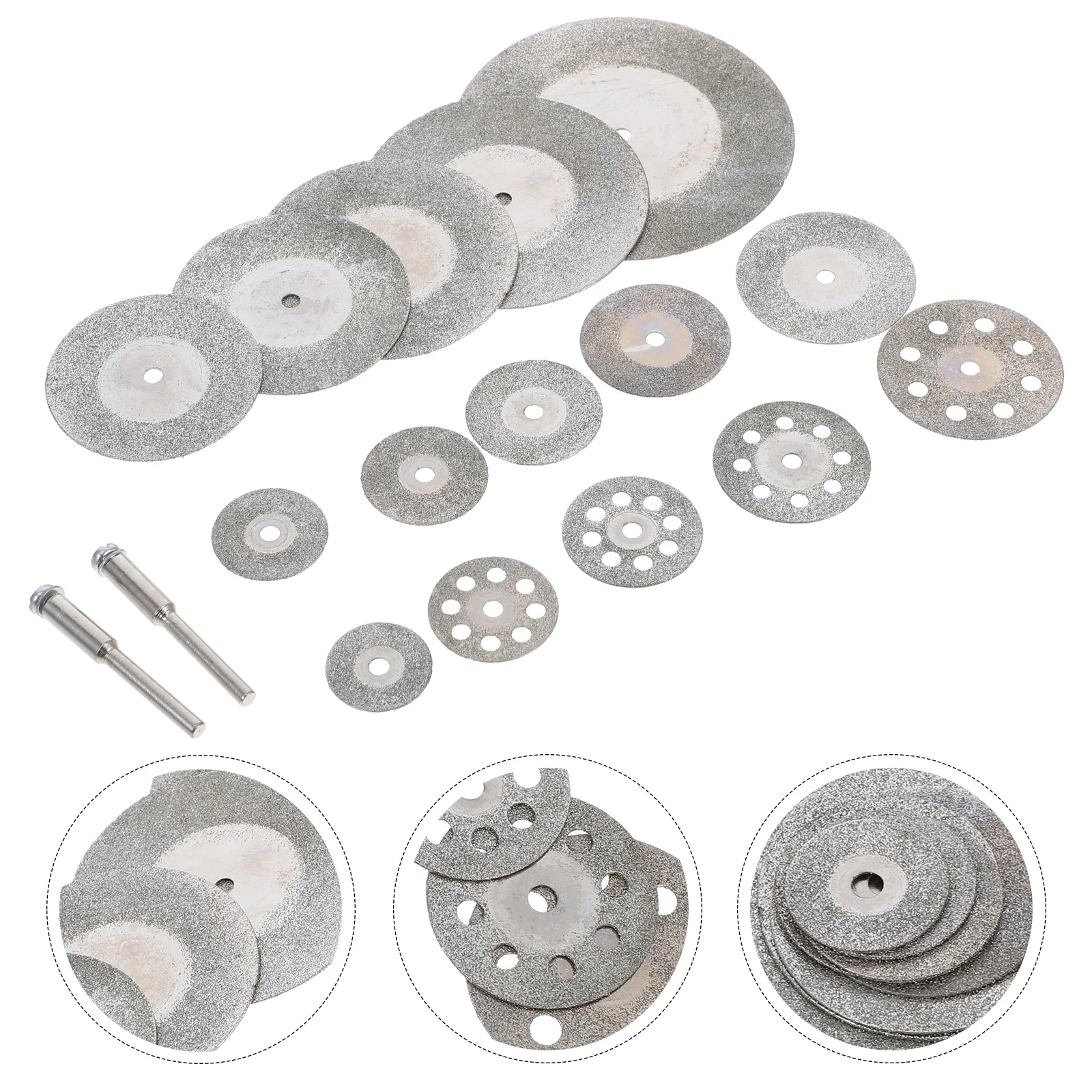 

1Set Corundum Sand Cutting Disc Precision Round Rotary Tool Accessory Angle Grinder Disc for Tiles Cutting Wheels