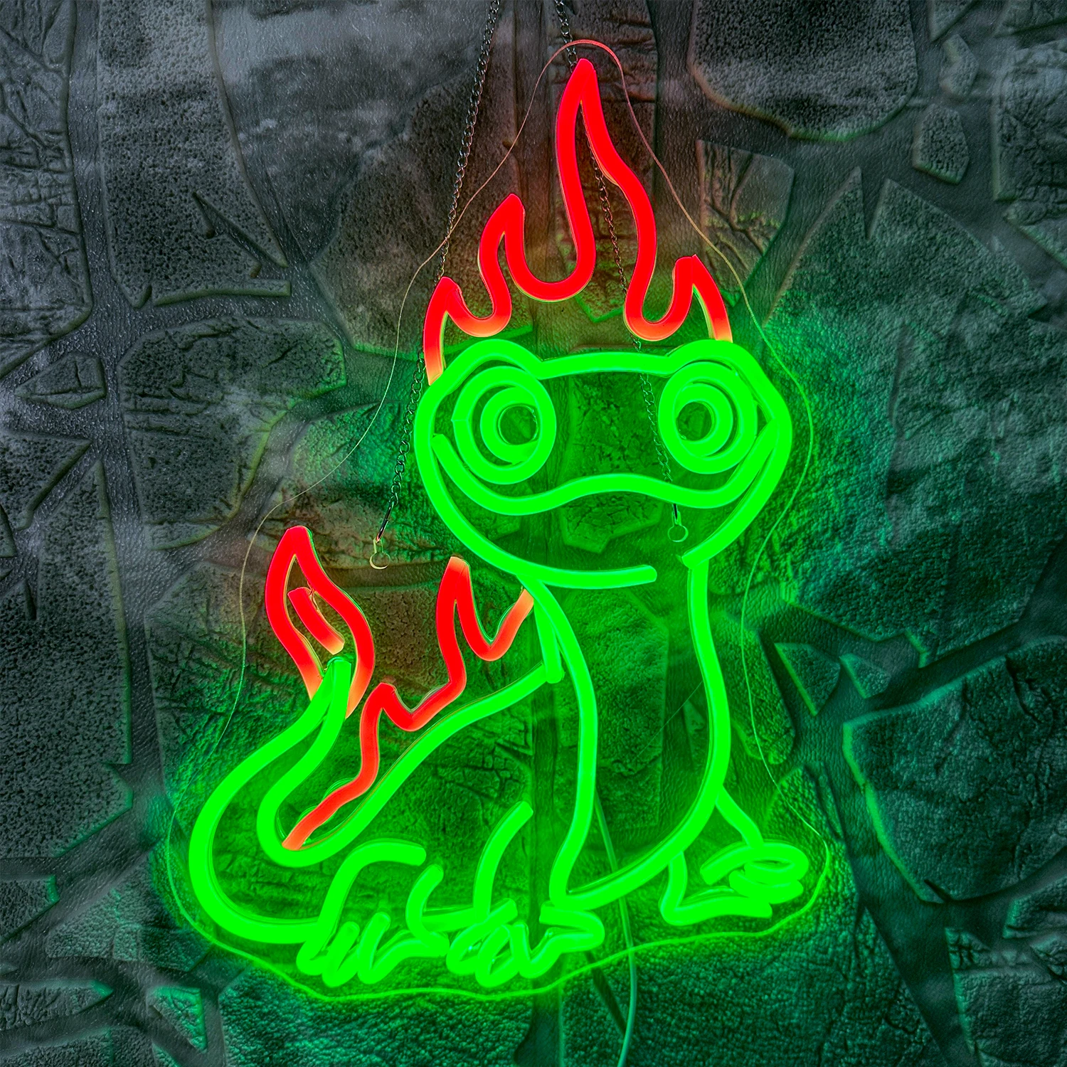 Axolotl Neon Sign Animal Luz LED para Wall Decor, quarto adorável, sala de jogos, festa perfeita, Bar, loja de presentes, anfíbios entusiastas