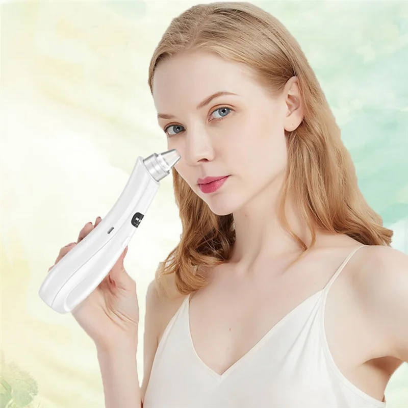 【Coupon!】3 Suction Mode Beauty Machine Face Cleansing Pore Cleaner Skin Remover Vacuum Blackhead Removal