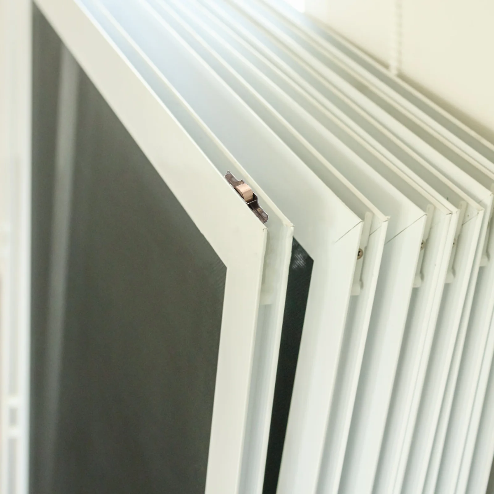 

1Set Stainless Steel Sliding Screen Door Rollers Replacement Smooth Operation Patio Screen Door Wheels Durable Window Rollers