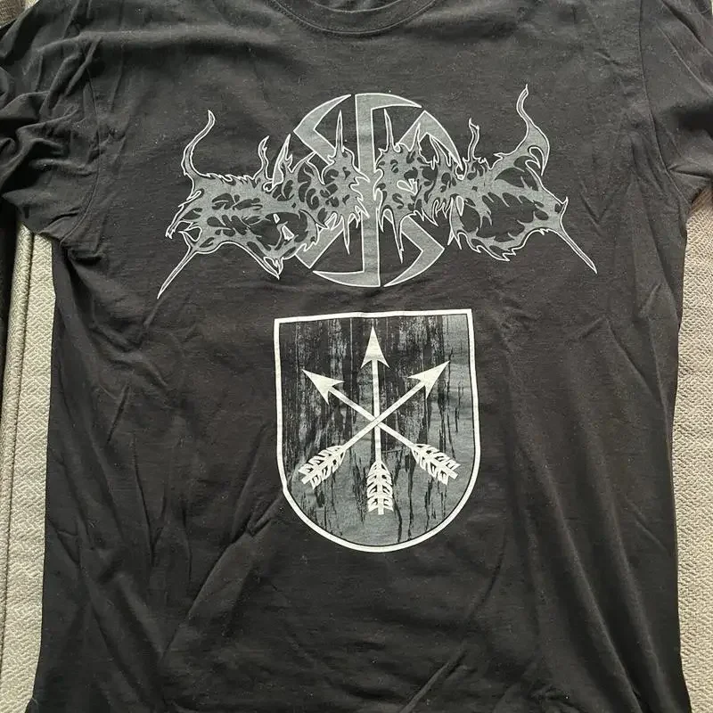 T-shirt Dub Buk taille moyenne Burshtyn Hate Forest Drudkh