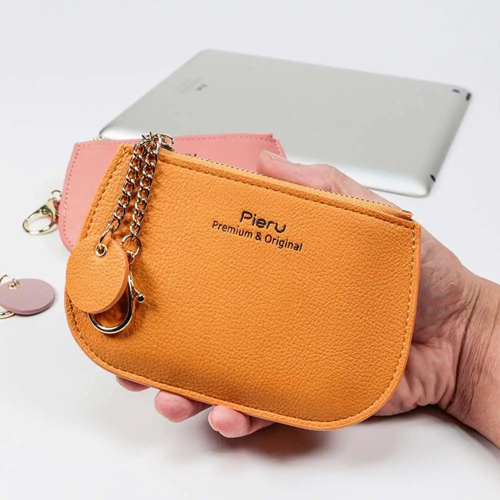 

Fashion Creative Coin Bag Credit Card Bags Cash Clip Women PU Leather Small Wallet ID Card holder Coin purse Short Purse