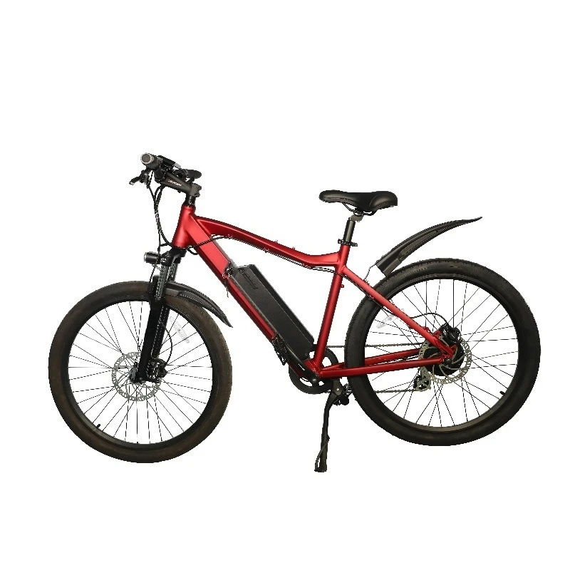 BR E Bike European Warehouse 36v 250w Geared Hub Motor Ebike 26 Inch Mountain Electric Bicycle For Sale