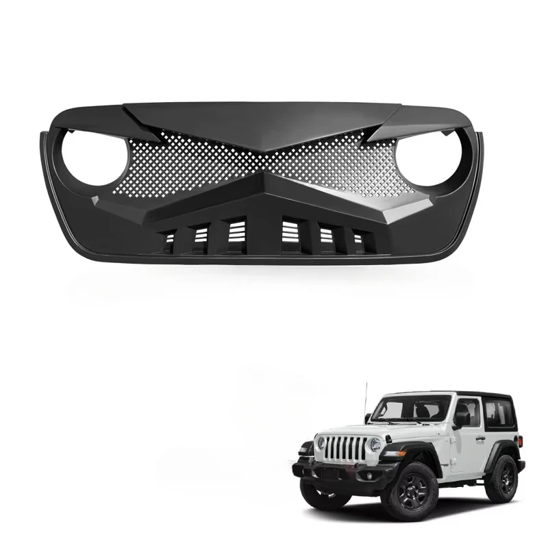 

Hot Sales Automotive Auto Body System Body Kit 4x4 Offroad Accessories Front Bumper Grill for WRANGLER JT