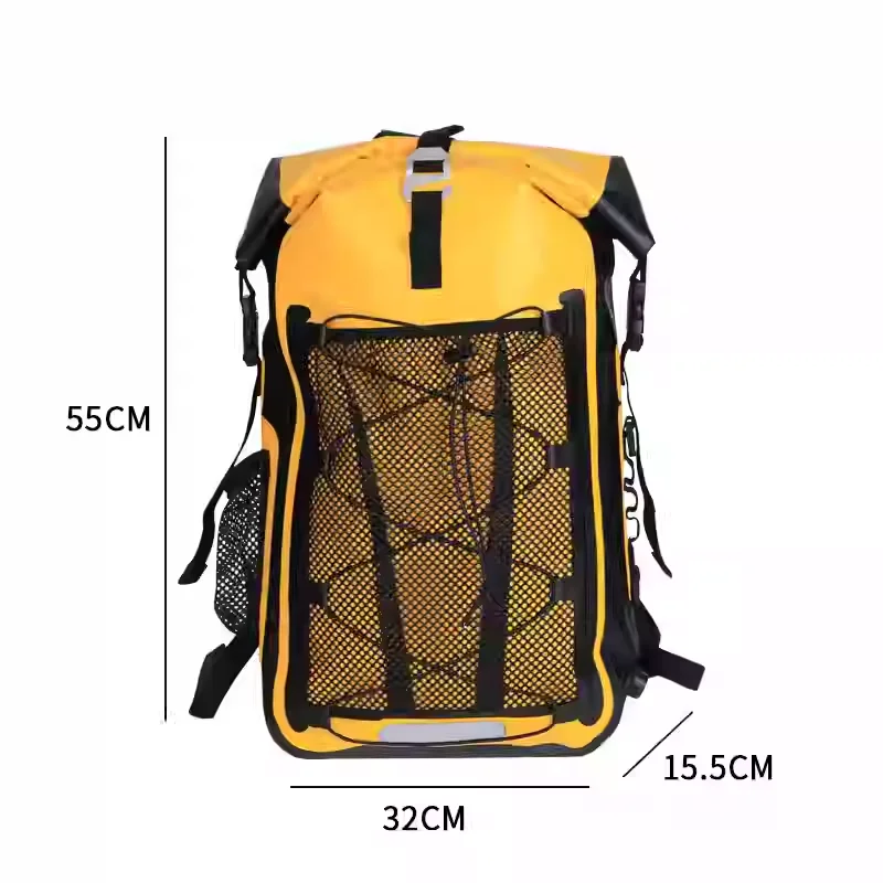 Fishing Large Storage Bag Outdoor Waterproof Travel Bag Fishing Bag Wear-Resistant Anti-Cut Dirt-Resistant BAG 5Color 30L Space