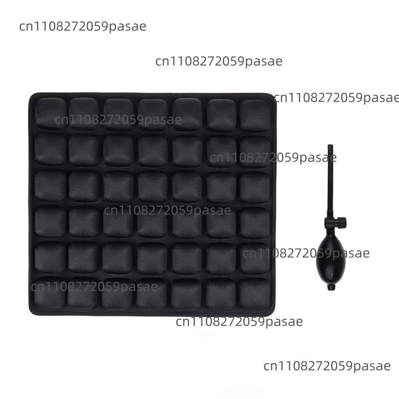 Air Bags Travel Cushion High Rebound Pressur Lightweight 3D Air Cell Seat Cushion Breathable Portable Travel Seat Cushion