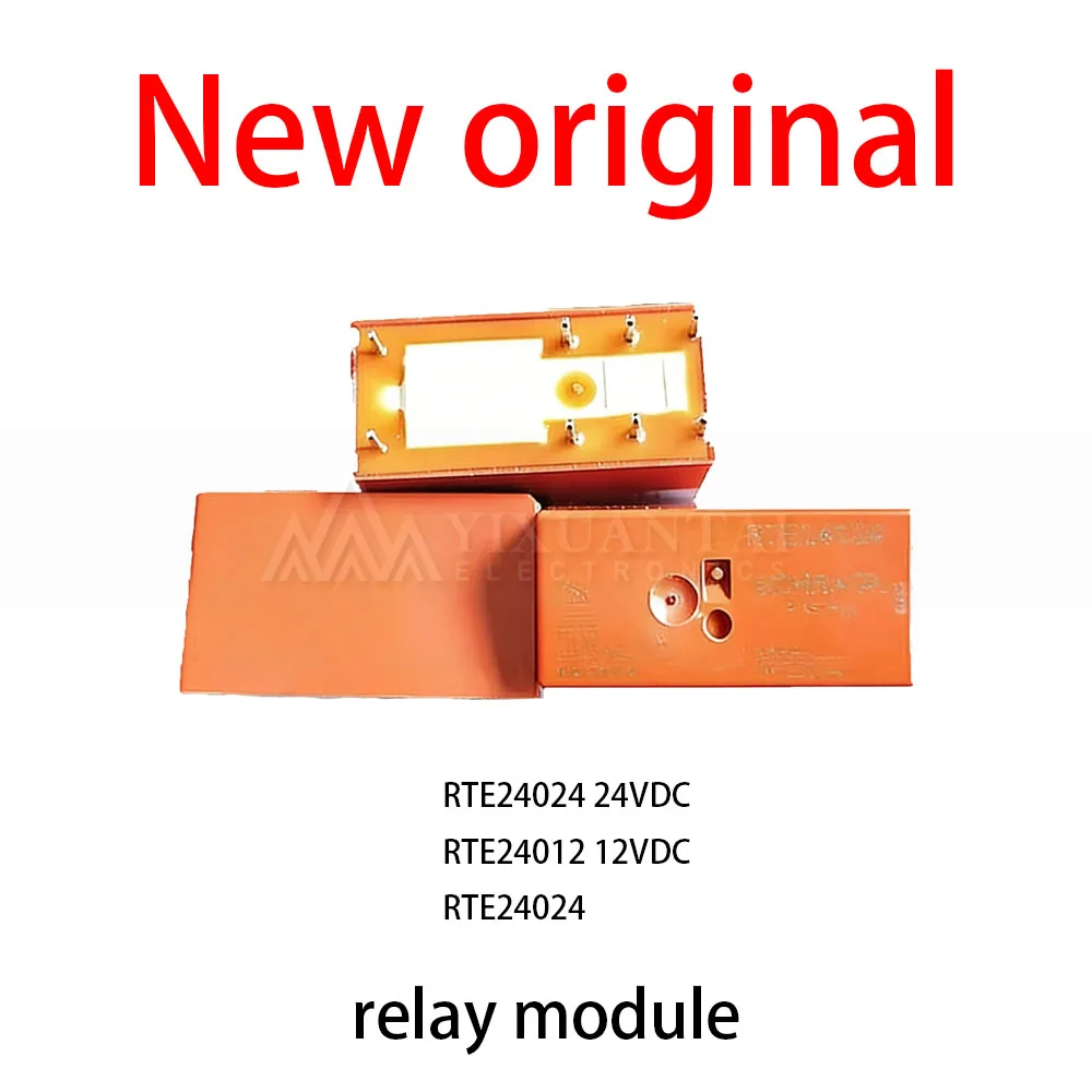 10Pcs/Lot New original  RTE24024 24VDC RTE24012 12VDC RTE24024 relay module