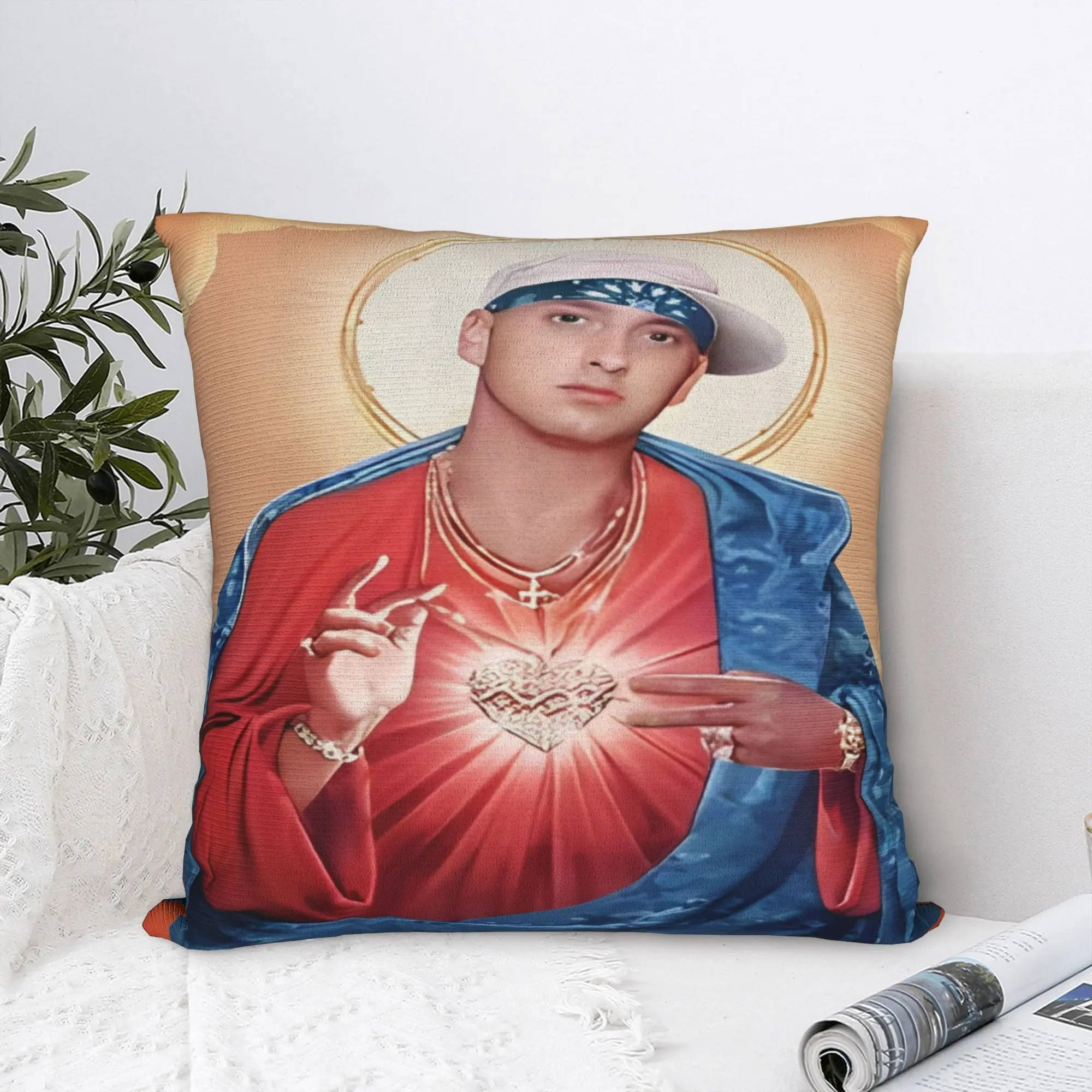 

Забавный эминин хип-хоп рэпер мем наволочки наволочка плед наволочка новый стиль украшение дома квадратный разные размеры