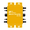 グリッドソーラーマイクロインバーター,1600wインバーター,22-50vdc入力,wifi機能,ip65,120v 230v,グリッドホームシステム用 2