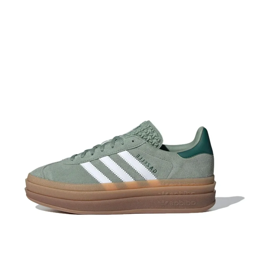 حذاء Adidas Originals Gazelle Bold للسيدات ذو قصة منخفضة كاجوال