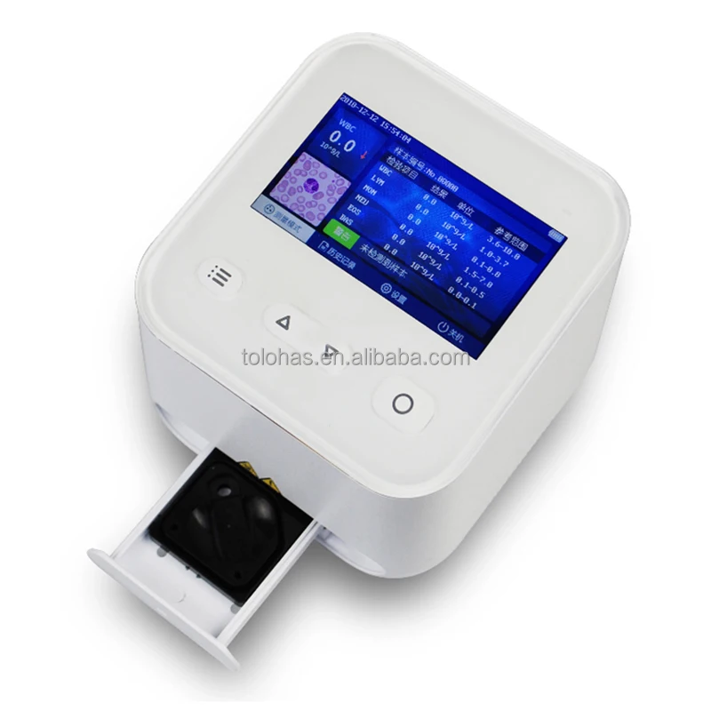 LHWWBS5 Clinic Small WBC Diff Analyzer Portable WBC Analyser White Blood Cell Analyzer