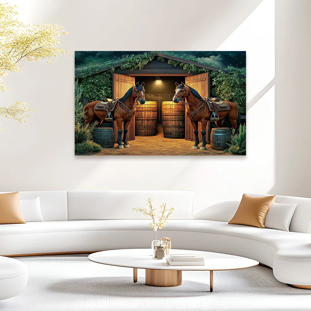 

1pcs Country western cowboy_ai2 Suitable for home room living room bedroom, perfect for holiday party decoration background