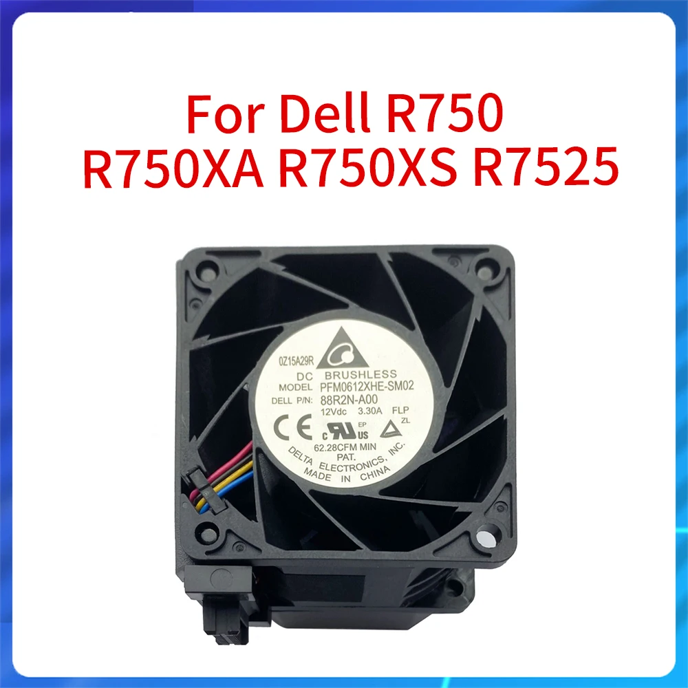 

New Original CN-0XD7N7 FOR Dell PowerEdge R750 R750Xa R750xs R7525 3A High Performance Fan XD7N7 Cooling Fan Cooler Server Fan