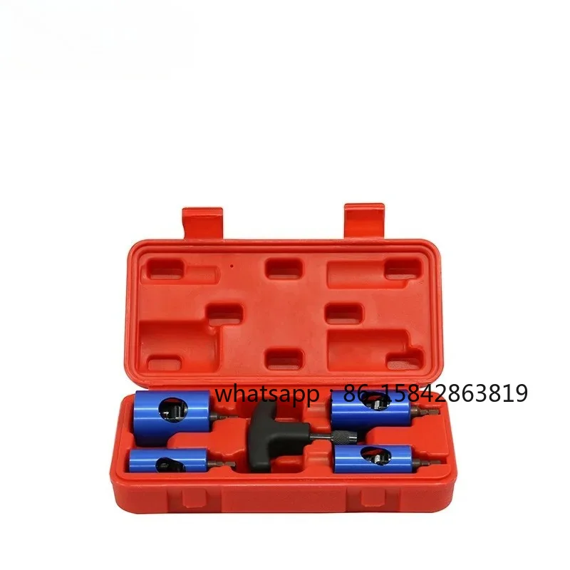 PPR Water Pipe Repair Tool Round Solar Metal Rounder Inner and Outer Chamfering Flared Pipe Bender
