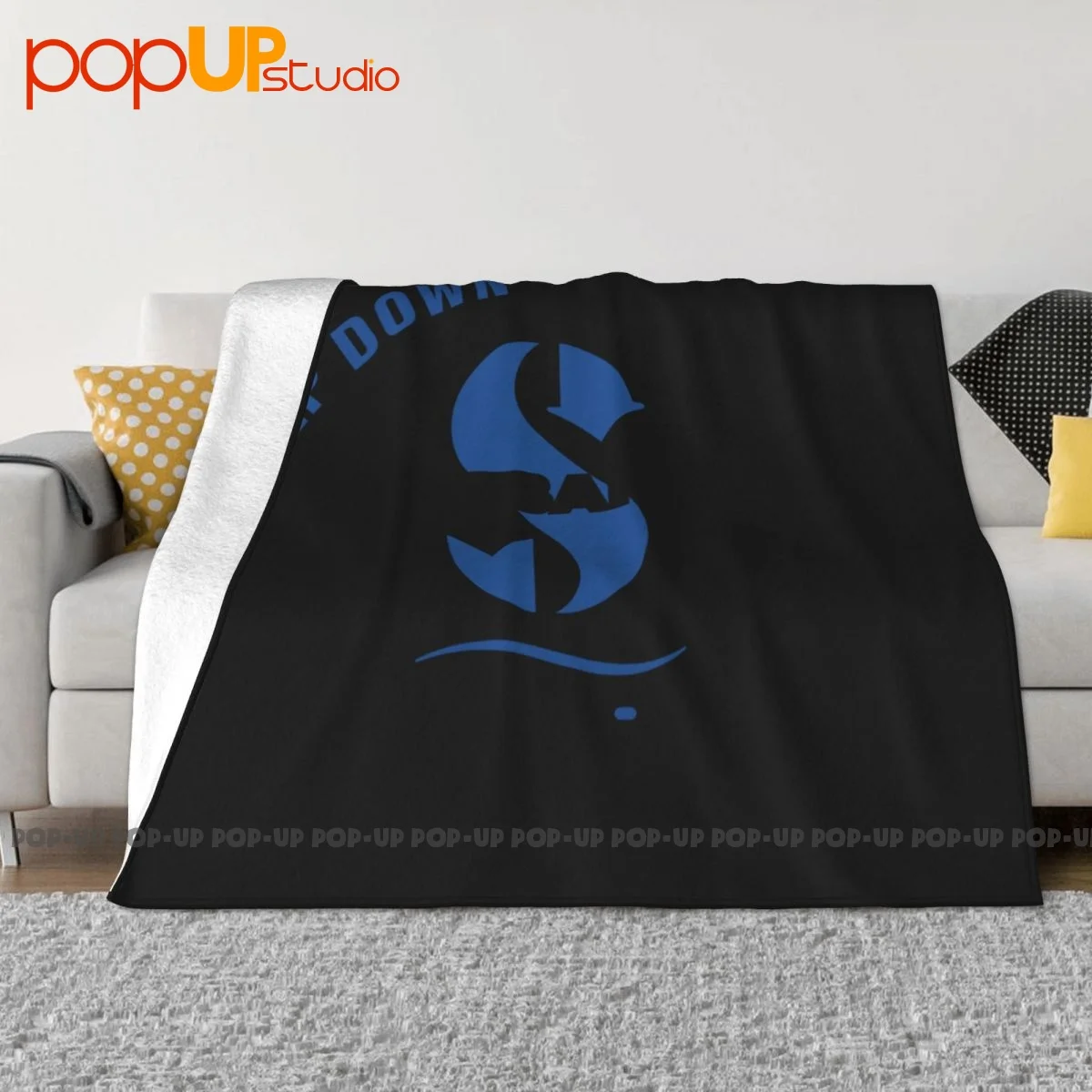 Scuba Scubapro Deep Down Blanket Casual Comfort On The Sofa Faux Fur Throw For Sofa Bedroom