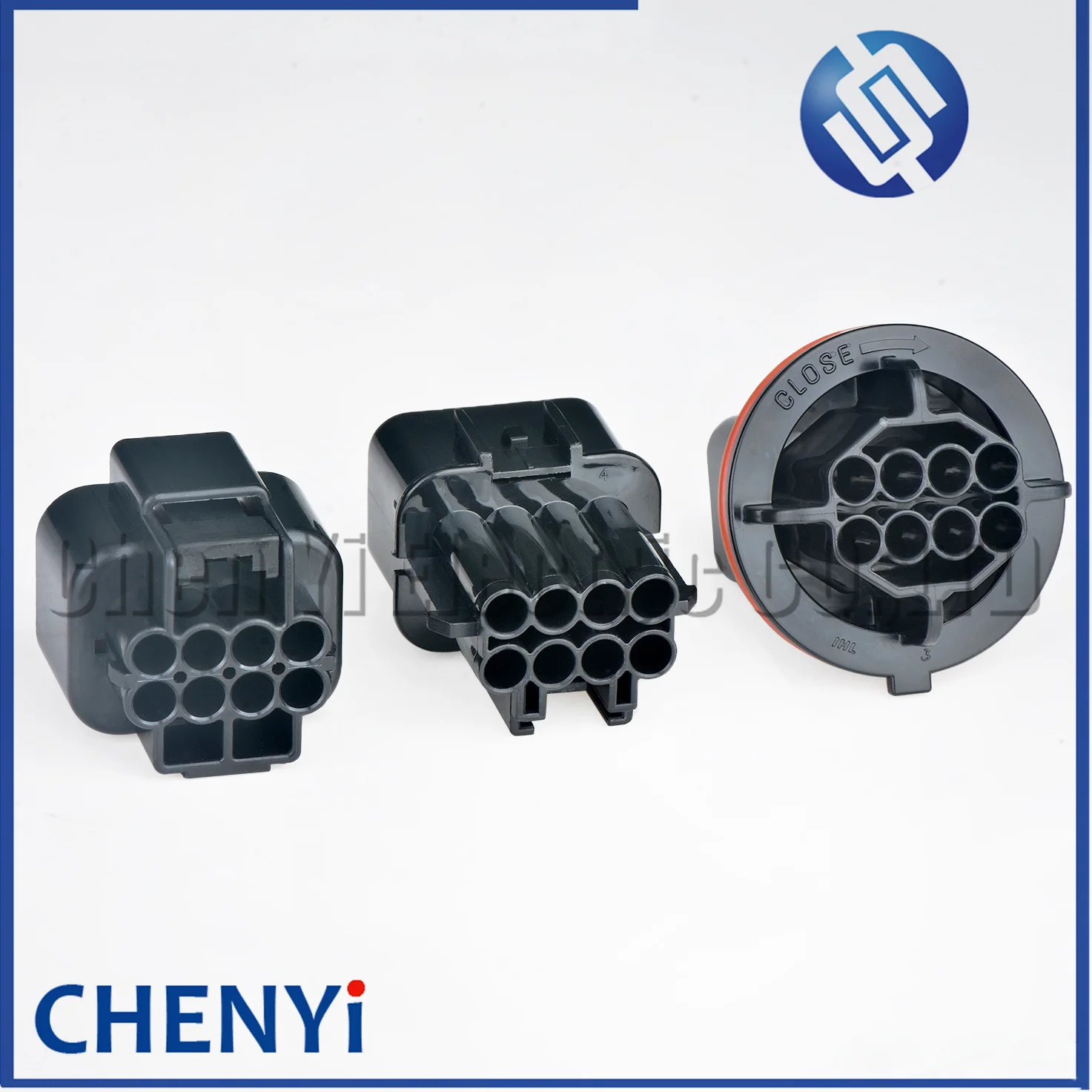 8 Pin male or female Automotive Waterproof connector Car Headlight wire harness plug Socket PB625-08027 PB621-08020 GL121-08025