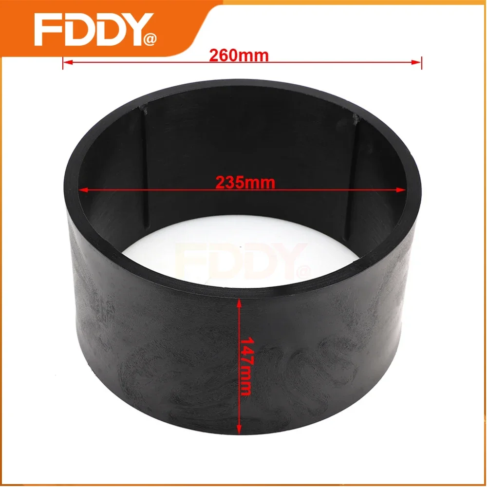 

Пластиковая втулка FDDY 5 дюймов для колес, ПВХ-кольцо для дрифта для дрифт-трайков, квадроциклов, картингов, запчасти для шин 11X7.10-5, 10X4.50-5
