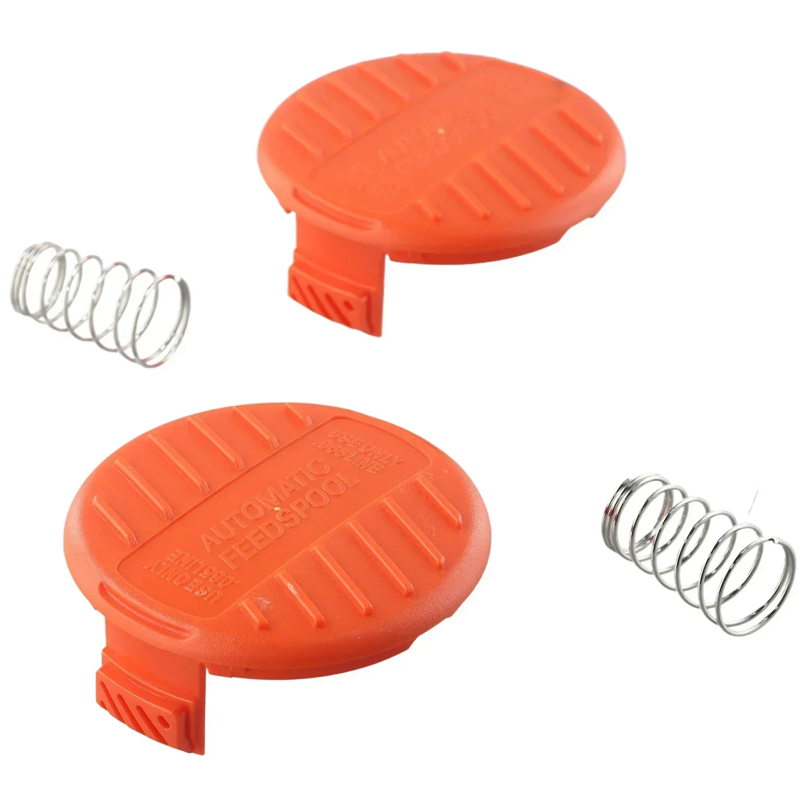 2 uds cubierta de tapa de línea de carrete de recortadora para Black & Decker Reflex GH400 GLC120 ST5530 CST1000 GL30 GL120C GL280 GL301 GL340 GL420C