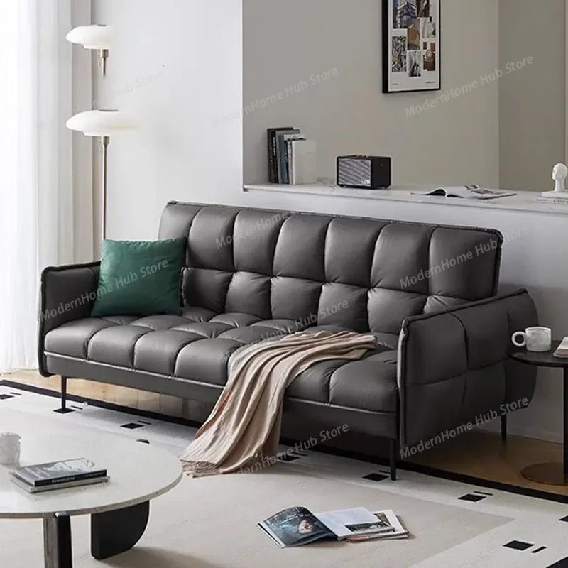 Relax Pull Out Bed Living Room Sofa Grande Classic Single Floor Sofas Pouf Mid Century Compressed Sofa Puffs Asiento Cloud Couch