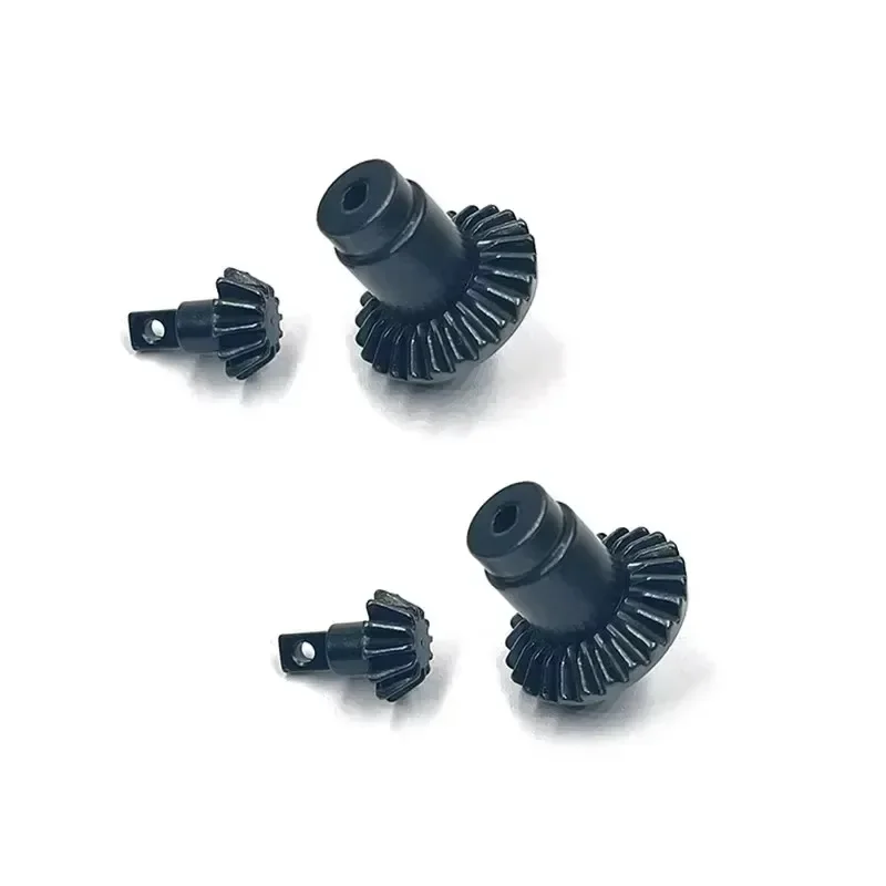 FMS 1/24 FCX24 Small Seven Metalowe Części Zamienne do Samochodu Zdalnie Sterowanego - Ulepszone Koło Napędowe Mostu