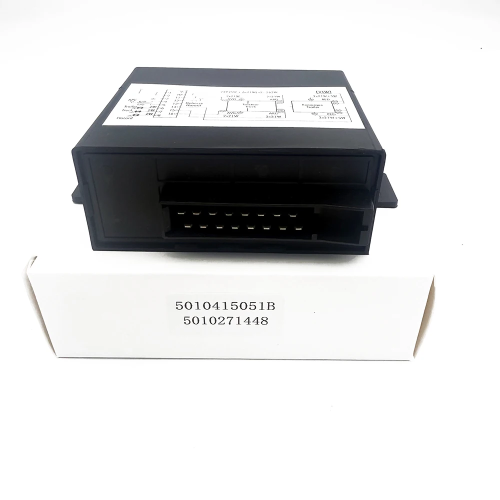 Flasher Relay Turn Signal Relay 16Pin 24V  Fit for Renault OE 5010415051B 5010271448 680039