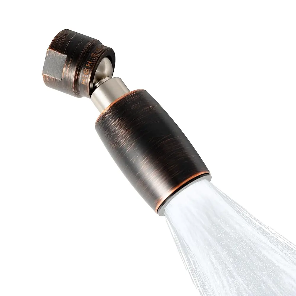 

AllexpreskHigh Sierra® - CLASSIC™ Solid Lead-Free Metal 1.8 GPM Award Winning. Low Flow Shower Head. Patented Nozzle Never Clogs