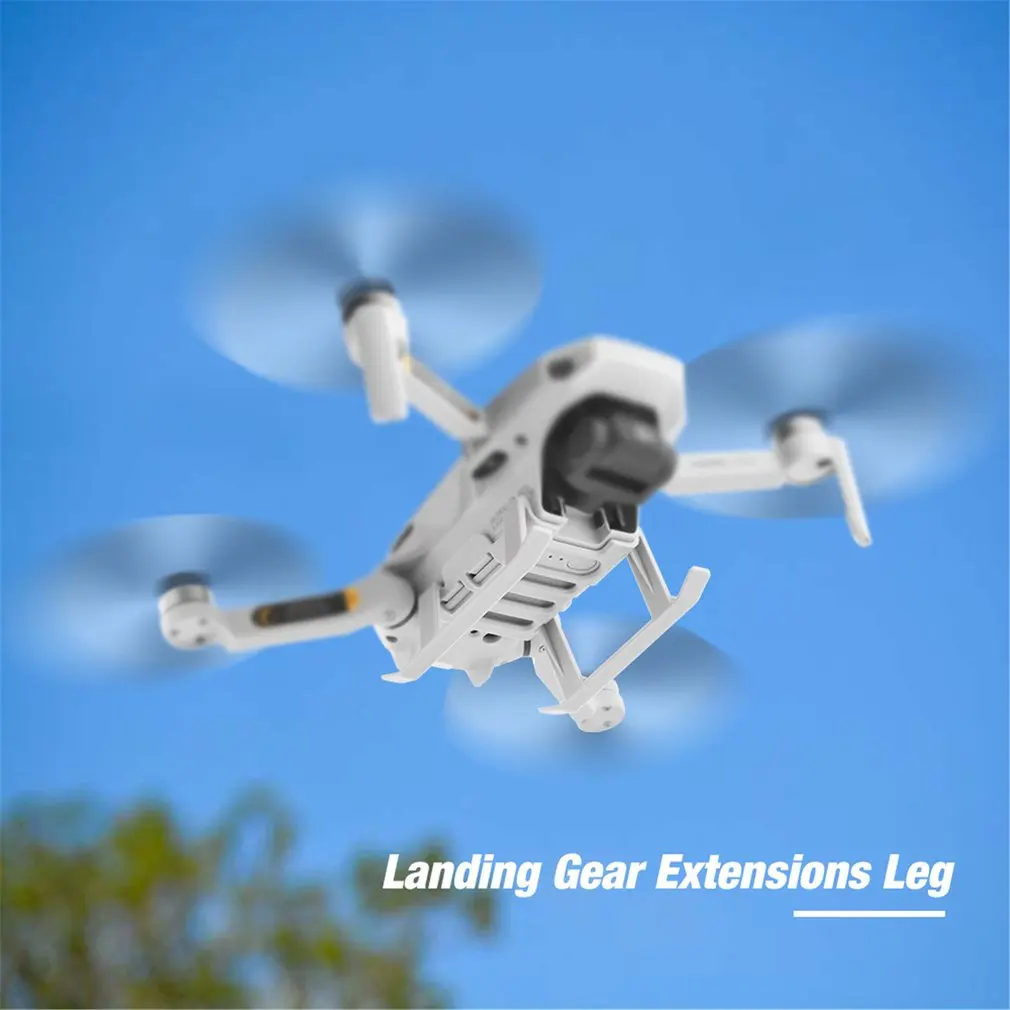 Mini Landing Gear for DJI Mavic Drone Accessories Quick Release Leg Increase Height Extender Support Bracket Stand Protector