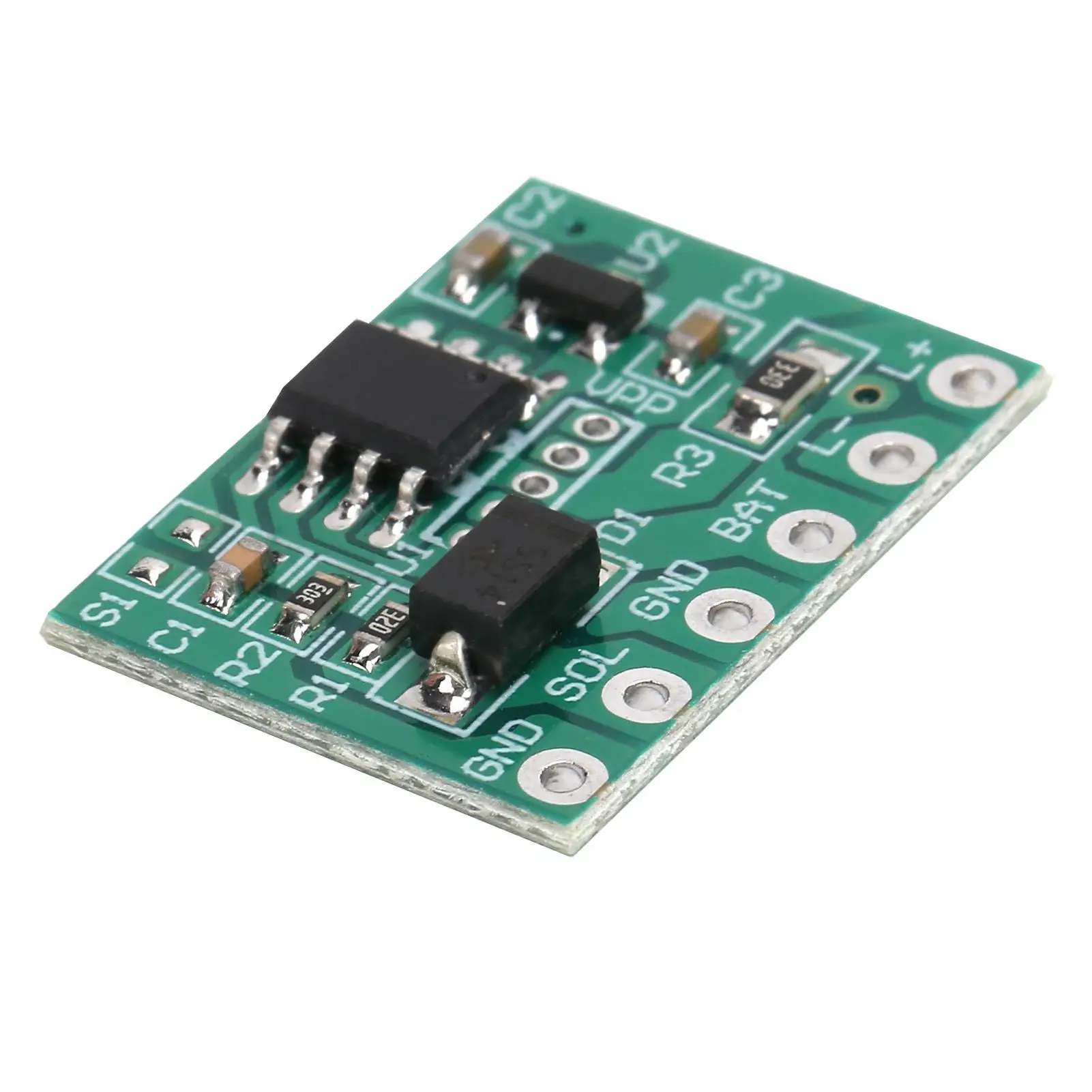 Double Sided Solar Lamp Controller Module Timer for Flashing Road Stud Light and Watchmaker Magnifier Shade Accessories