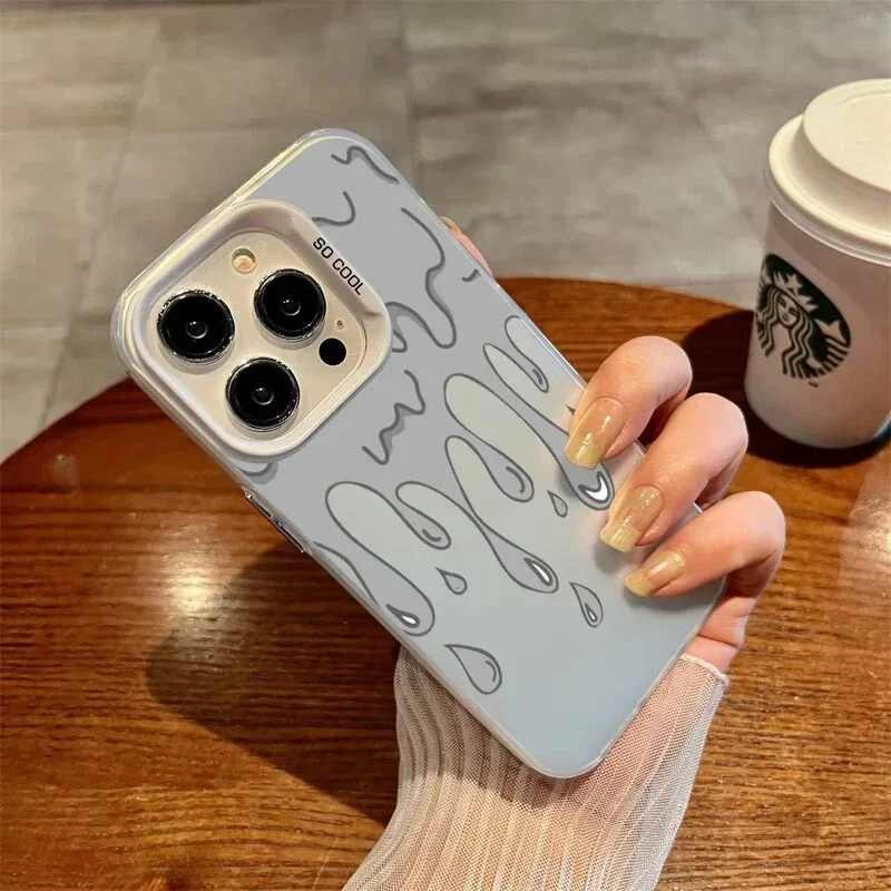 Hot Paint Graffiti Art Case For Samsung A73 A72 A55 A54 A53 A35 A34 A33 A32 A30 A24 A23 A22 A14 A05 4G 5G Matte Shockproof Cover